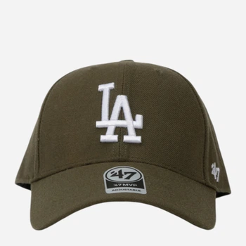Кепка 47Brand LOne Size Angeles Dodgers MVPSP12WBP-SWB One Size Светлый хаки (193234994310)