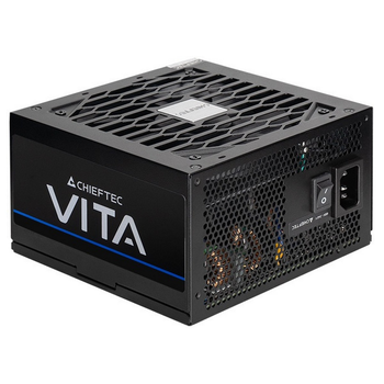 Блок питания CHIEFTEC Vita (750W), >85%, 80+ Bronze, 120мм, 1xMB 24pin(20+4), 2xCPU 8pin(4+4), 2xM
