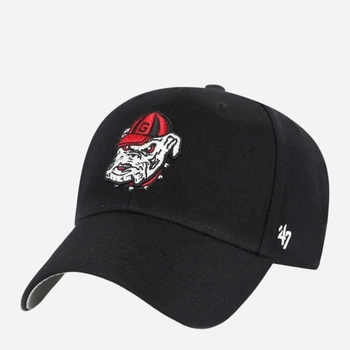 Кепка 47Brand Georgia Bulldogs MVP1099WBV-BK One Size Черная (198304861622)