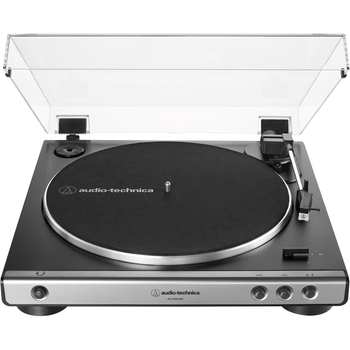 Проигрыватель виниловых дисков Audio-Technica AT-LP60XUSB Gun Metal (AT-LP60XUSBGM) [129917]