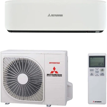Сплит-система Mitsubishi Heavy Premium Inverter SRK35ZS-WB/SRC35ZS-W Black&White [130598]