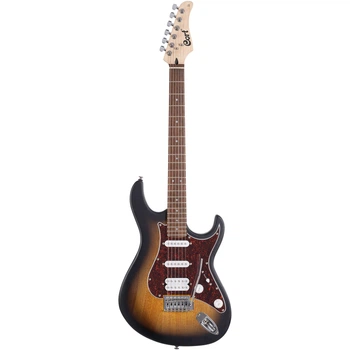 Электрогитара Cort G110 Open Pore Sunburst [130652]