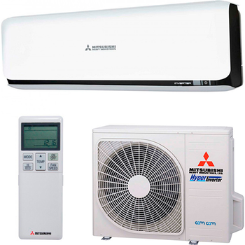Сплит-система Mitsubishi Heavy Deluxe SRK60ZSX-WB/SRC60ZSX-W Black&White [130587]