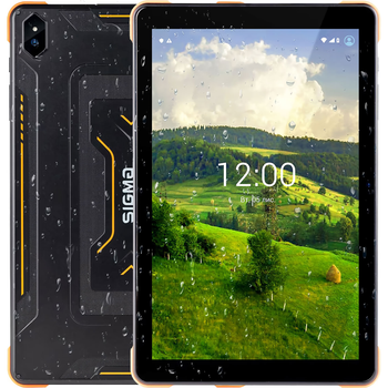 Планшет Sigma mobile Tab A1033 X-treme 6/128GB Black/Orange UA-UCRF [131378]