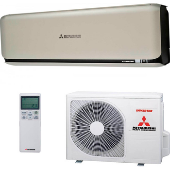 Сплит-система Mitsubishi Heavy Deluxe SRK35ZSX-WT/SRC35ZSX-W Titanium [130593]