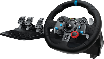 Проводной руль Logitech G29 Driving Force PC/PS3/PS4/PS5 Black (941-000112)