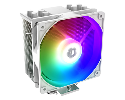 Кулер процессорный ID-Cooling SE-214-XT ARGB White, Intel: 1700/1200/1151/1150/1155/1156, AMD: AM5/AM4, 124x72x150 мм, 4-pin