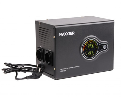 ИБП Maxxter MX-HI-PSW500-01 500VA, Lin.int., 1xEURO