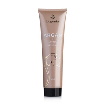 Маска для волос Bogenia Argan Oil & Caviar Extract BG411 №3 с аргановым маслом и экстрактом икры, 300 мл