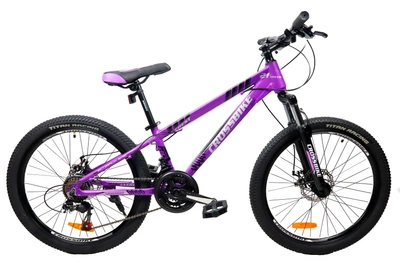 Велосипед CrossBike Everest 26"13" Фіолетовий