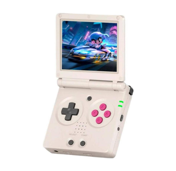 Портативная игровая ретро консоль приставка ANBERNIC RG35XX SP 64GB 5000 игр Серая