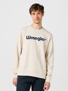 Світшот чоловічий Wrangler 112350538 2XL Білий (5401019845821)