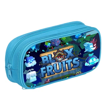 Іграшка Пенал двухсекционный Блокс Фрутс 23*11 см (Blox Fruits) для дітей (арт 13903)