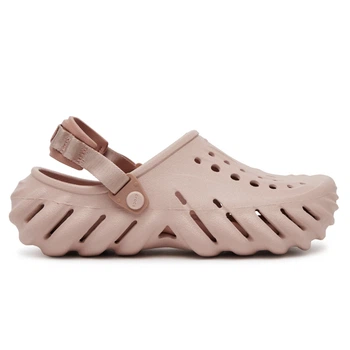 Сабо Crocs Echo Clog 37-38 р 23.2-24 см Персикові 207937-M5/W7 Peach