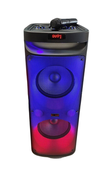 GY-1022 колонка акустическая, автономная + радиомикрофон