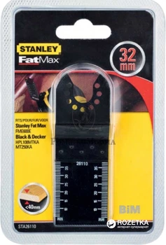 Пильное полотно Stanley погружное 40 мм (STA26110)