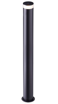 Philips Парковий світильник стовпчик BCP312 LED760/WW 15W 100-240V Cyl BK