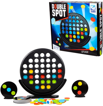 Настільна гра Clown Double Spot Game Set 2009094 (8712051106021)