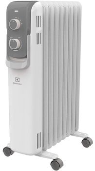 Electrolux Оливний радіатор EOH/M-7157 7 секцій, 1500 Вт, 20 м2