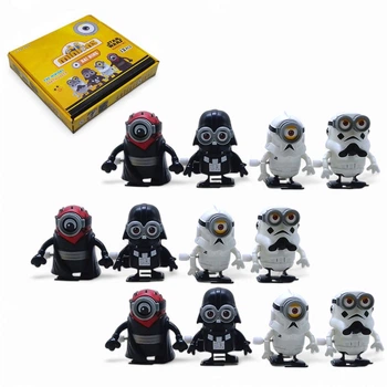 Набор заводных игрушек Миньоны 12 штук MIC (0884) (33565)
