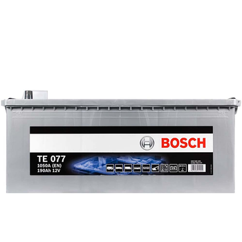 Автомобільний акумулятор BOSCH EFB (TE0 777) (D5) 190Ah 1050A L+