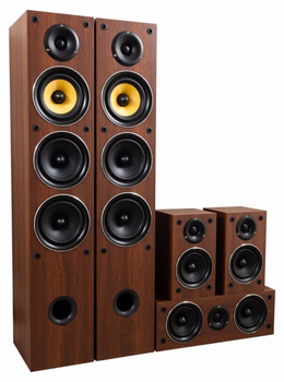 Комплект акустики TAGA Harmony TAV-506 v.2 Set Walnut