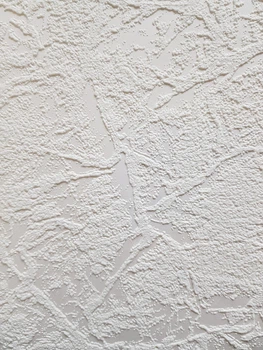 Обои под покраску виниловые на флизелине Sintra Paint by 1.06x25 м под штукатурку структурные белые 678008