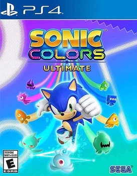 Sonic Colours Ultimate (PS4, русская версия) Б/У