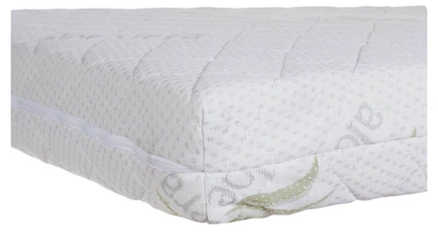 Матрас Солодких Снів Aloe Vera Comfort Premium - 12 см. (кокос, полиуретан, кокос) белый