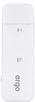 3G модем Ergo W02-CRC9 3G/4G USB Wi-Fi роутер White