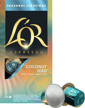 Кофе L'OR Espresso Iced Coconut 52 г 10 капсул (8711000581049)