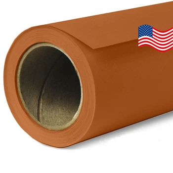 Фон бумажный Savage Widetone Sienna рулон 1.36 x 11 м