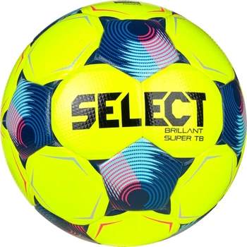 Футбольный мяч Select BRILLANT SUPER TB V25 (FIFA QUALITY PRO) желто-сине-розовый Размер 5 361500-552