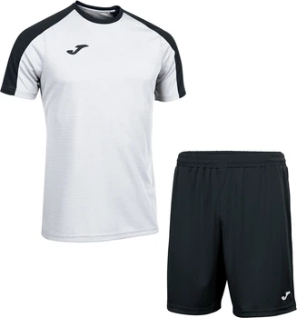 Комплект футбольной формы Joma ECO CHAMPIONSHIP бело-черный 2XS 102748.201_100053.100