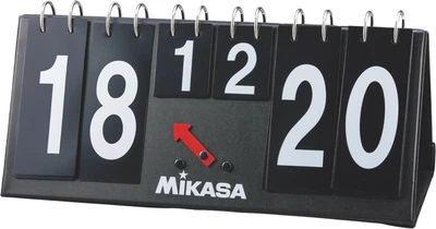 Табло для изменения счета перекидное Mikasa черное AC-HC100