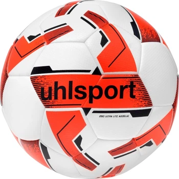 Футбольний м'яч Uhlsport 290 ULTRA LITE ADDGLUE біло-оранжево-чорний Розмір 3 1001759 02