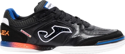 Футзалки (бампы) Joma TOP FLEX черно-сине-оранжевые 45 TOPS2531IN