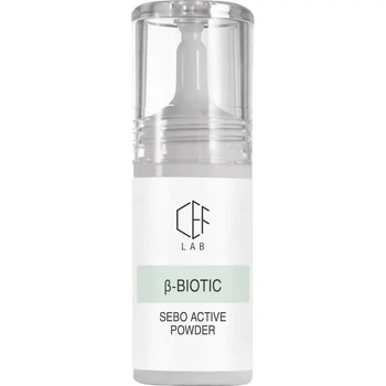 Активна себорегулююча пудра-есенція CEF Lab B-Biotic Sebo Active Powder 6.5 грам