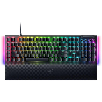 Клавиатура Razer BlackWidow V4 Yellow Switch Black (RZ03-04692500-R3R1) Store