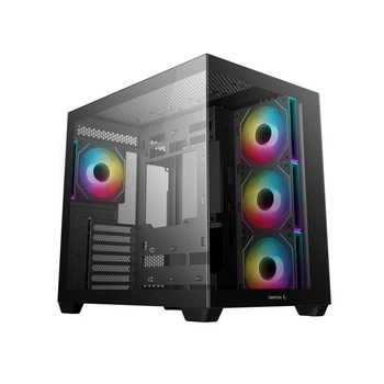 Корпус DeepCool CG530 4F Black (R-CG530-BKADA4-G-1) без БЖ ( Black )