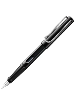 Перьевая ручка LAMY Safari black, перо EF (4000241) 4014519280071