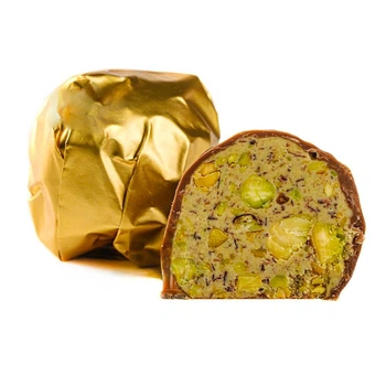 Дубайские конфеты Lux Choco катаифи с фисташкой в молочном шоколаде 50 г