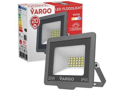 Прожектор світлодіодний VARGO 20W 6500K 1800lm NOVA (V-116759)