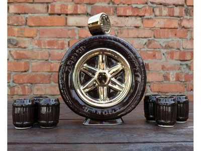 Штоф СЛОВ'ЯНСЬК 1,5л 6 "Колесо"