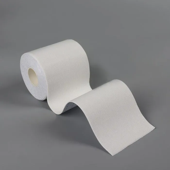 Кінезіо Тейп 7.5см х 5м спортивна тейп стрічка Kinesiology Tape, білий