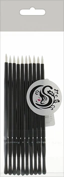 Набор аппликаторов для макияжа, CS39, 10 шт. - Cosmo Shop (1183081-27067569)