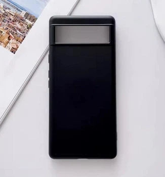Чохол AeronCase з мікрофіброю для Google Pixel 7 Pro — Чорний