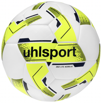 Футбольний м'яч Uhlsport Ultra Lite Soft AddGlue, розмір 4, вага 350 г, м'який поліуретан, тренувальний та ігровий, для дітей 9–12 років(OB_B4AB790E3B52)