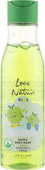 Детский шампунь для волос и тела с яблоком - Oriflame Love Nature 250ml (250ml) (953859-1213409-2)