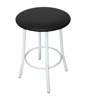 Табурет MirMax Муза 45см. Черный+Белый MRM-22309016